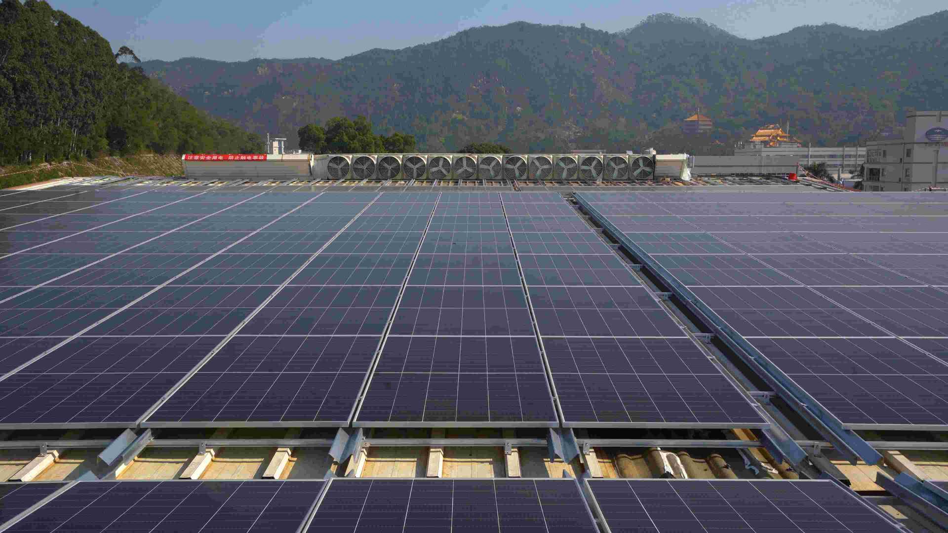 Solar Panel Racking System End Clamp