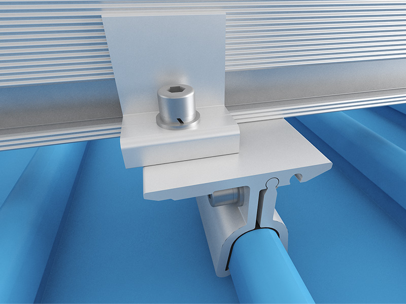 Solar Metal Roof Mount OEM