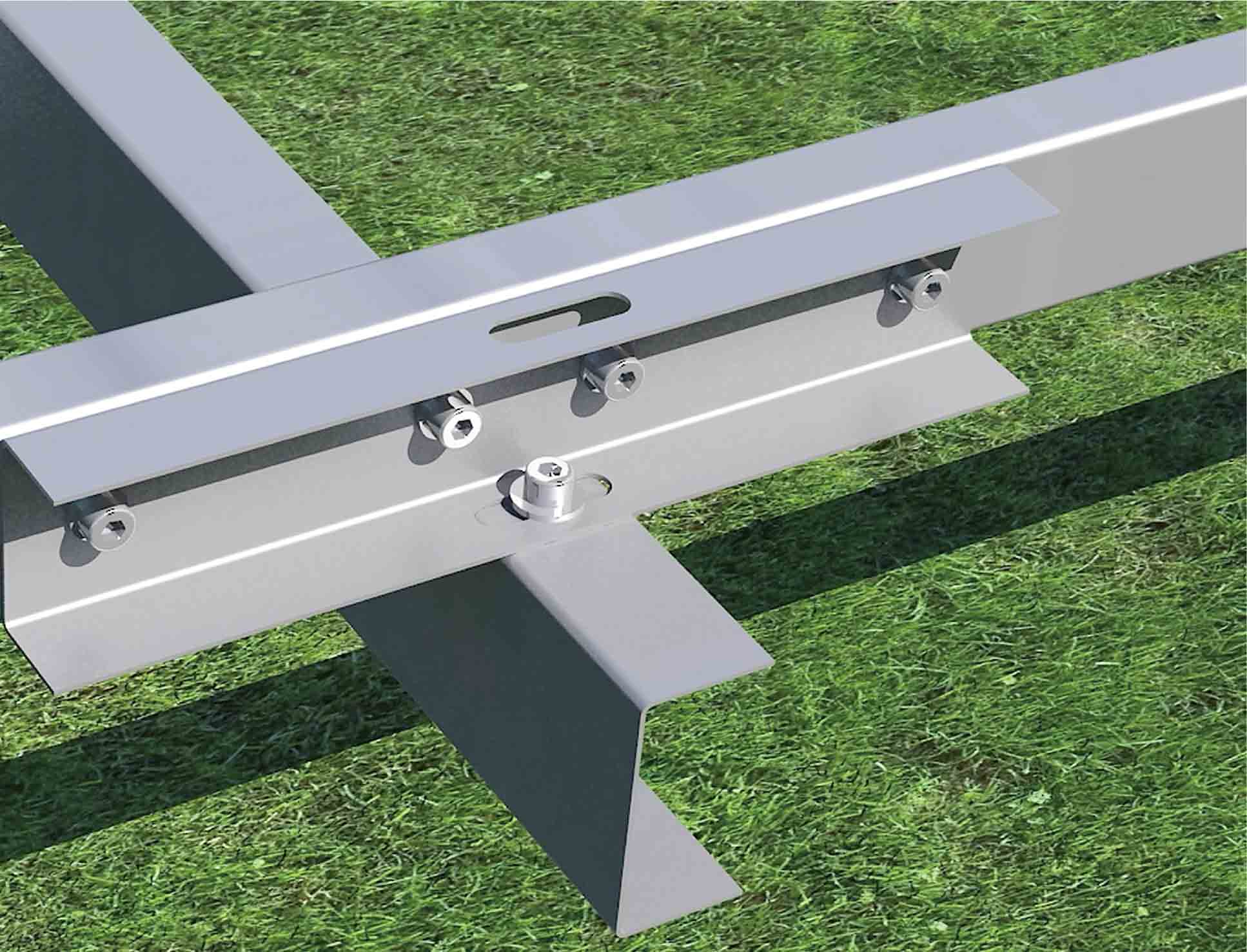  Steel Ground Mount