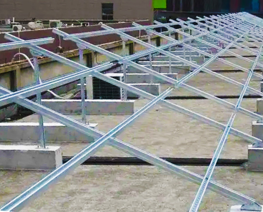 Q235 Carbon Steel Structure N-Type