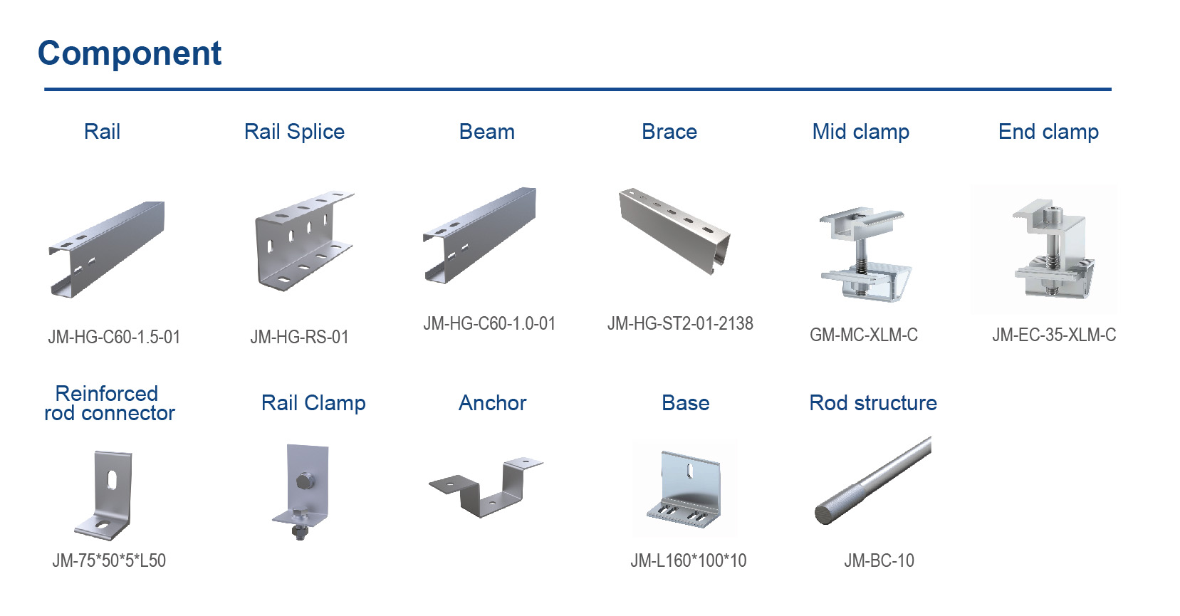 C-Steel Ground Mounting System