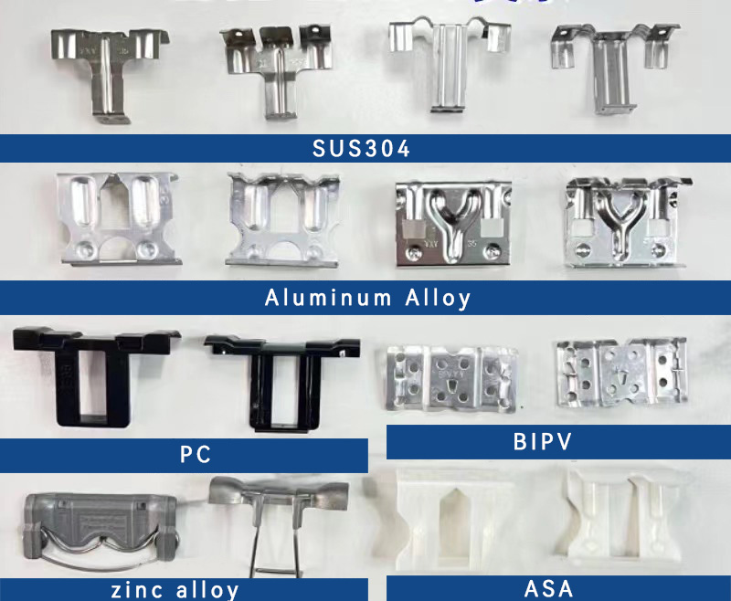 China PV Panel SUS304 Water Drain Clip Suppliers