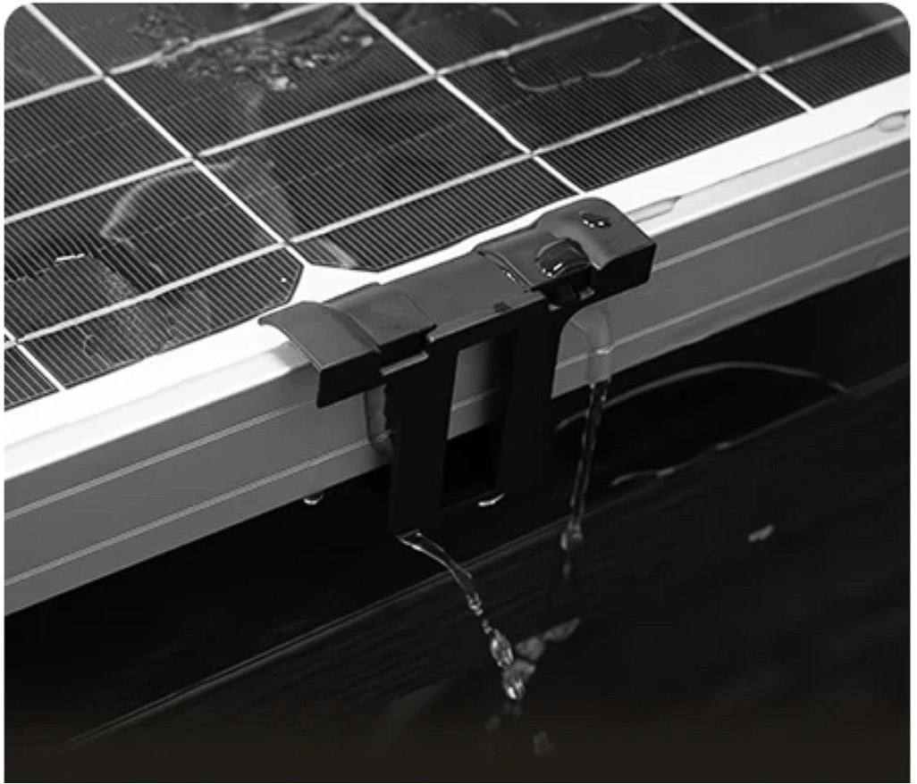 PV Panel SuS304 Water Drain Clip