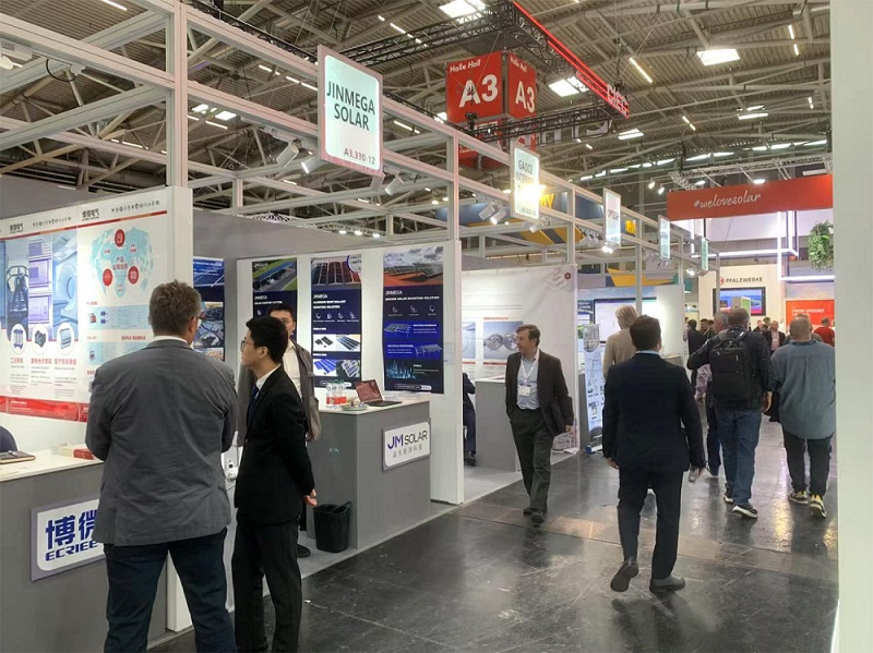 JinMega Showcases Versatile Mounting Solutions at INTERSOLAR 2025 MUNICH