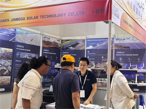 Exhibition Reviewed | JinMega at Solar & Storage Live Philippines 2025