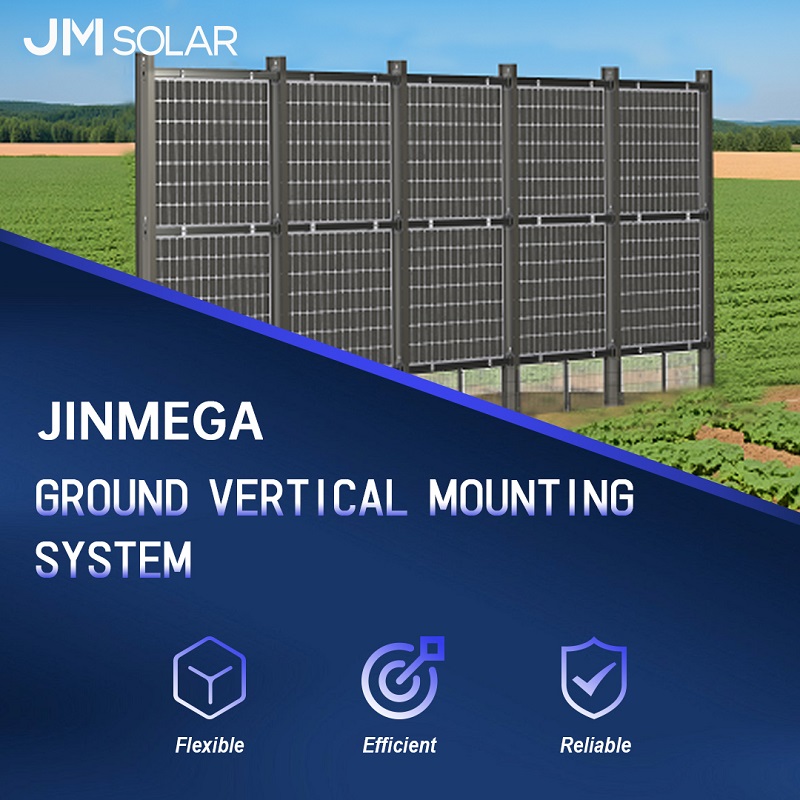 Product Spotlight | JinMega Vertical Mounting System for Smart Land Use