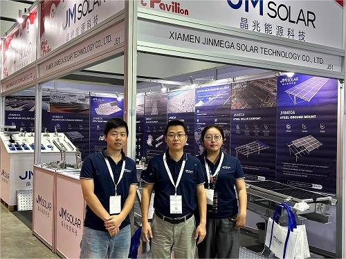 Day 1 at Asia Sustainable Energy Week 2025 | JinMega in Bangkok