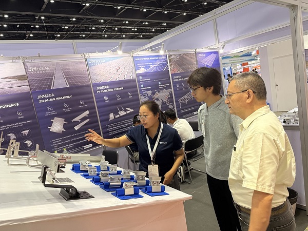 Exhibition Review | JinMega Wraps Up a Successful Showing at Asia Sustainable Energy Week 2025 in Thailand
