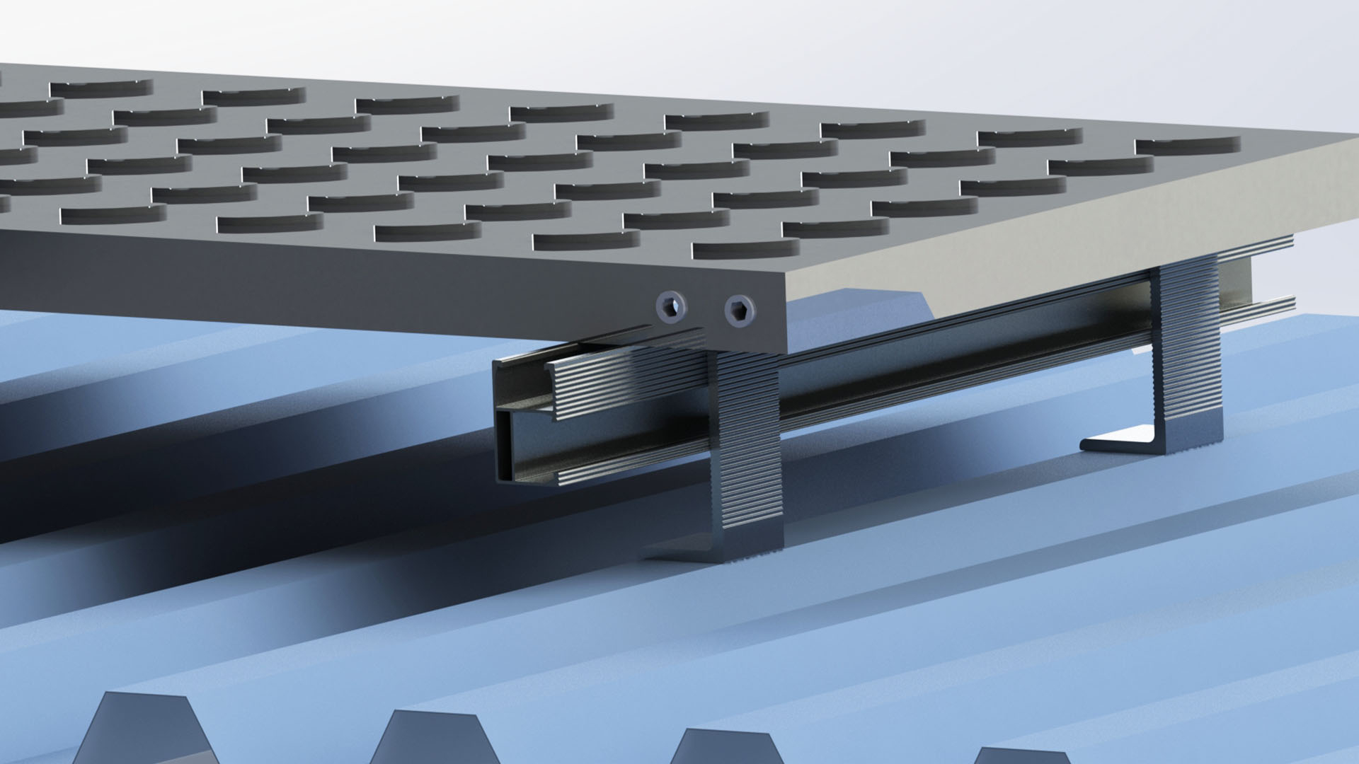 ZAM Solar Walkway