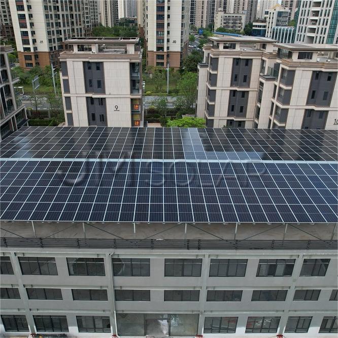 Project Update | Rooftop Solar System in Zhangzhou, Fujian