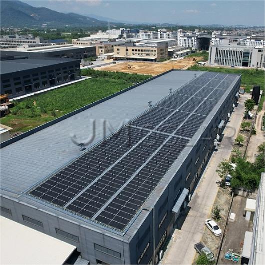 Project Update | Metal Roof Solar System in Zhangzhou, Fujian