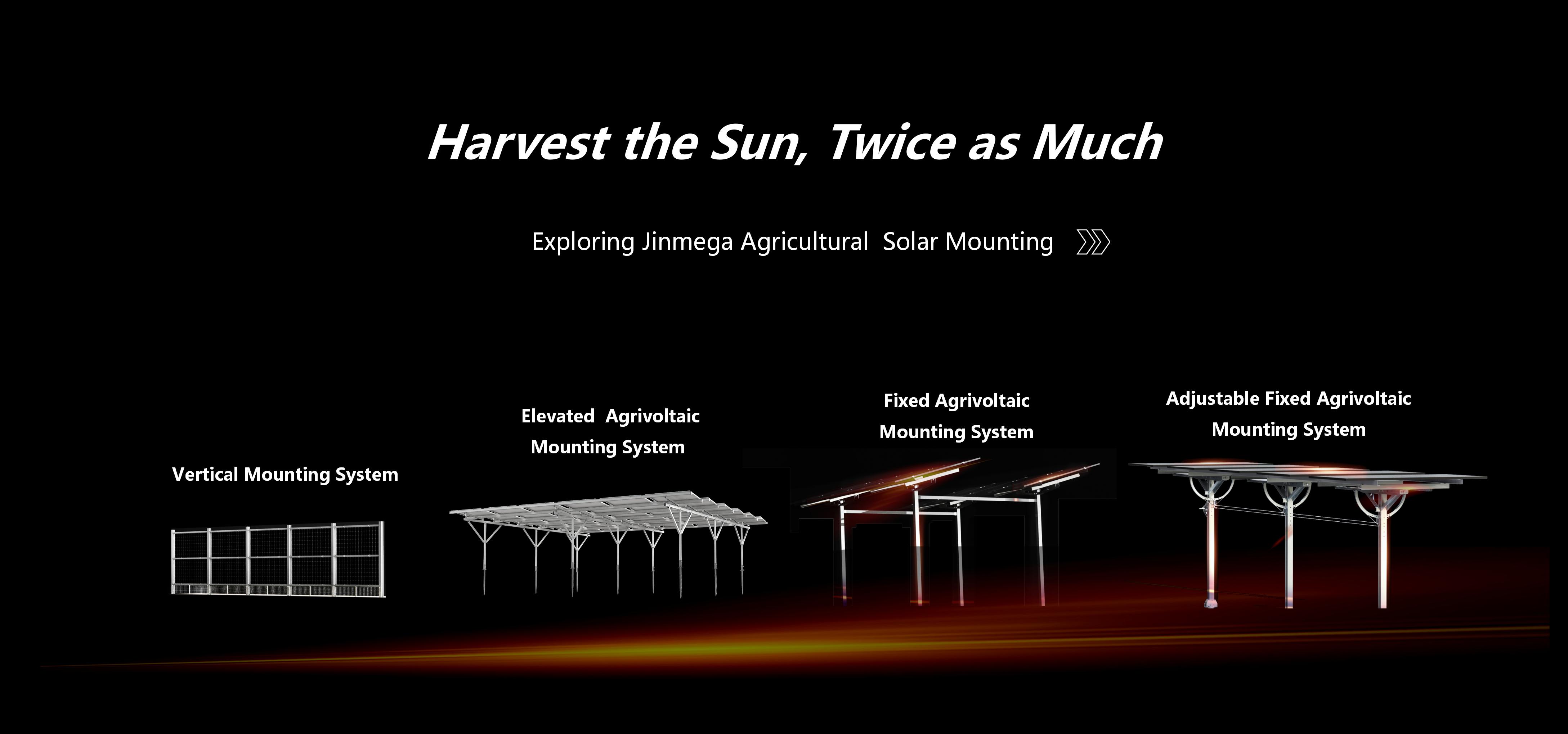 Agriculture Solar Mounting Systems