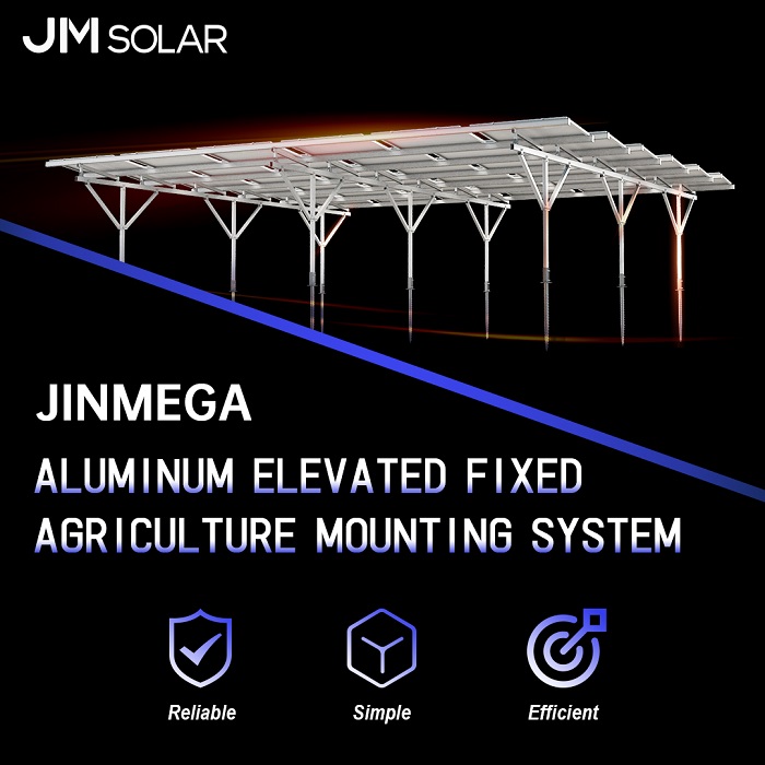 Product Spotlight | Aluminum Elevated Fixed Agriculture Mounting System