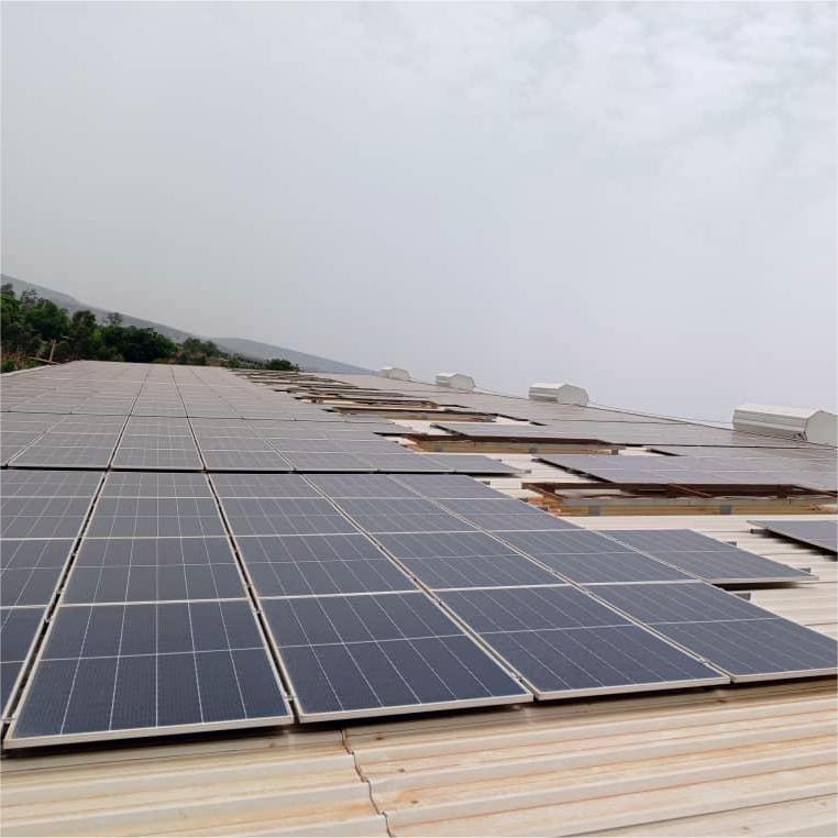 Project Update | 650kW Mini Standing Seam Metal Roof Solar System in Mali, Africa