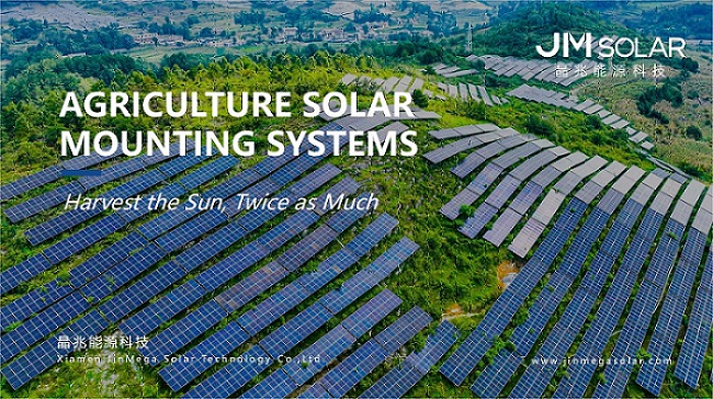JinMega Agriculture Solar Mounting Systems Collection