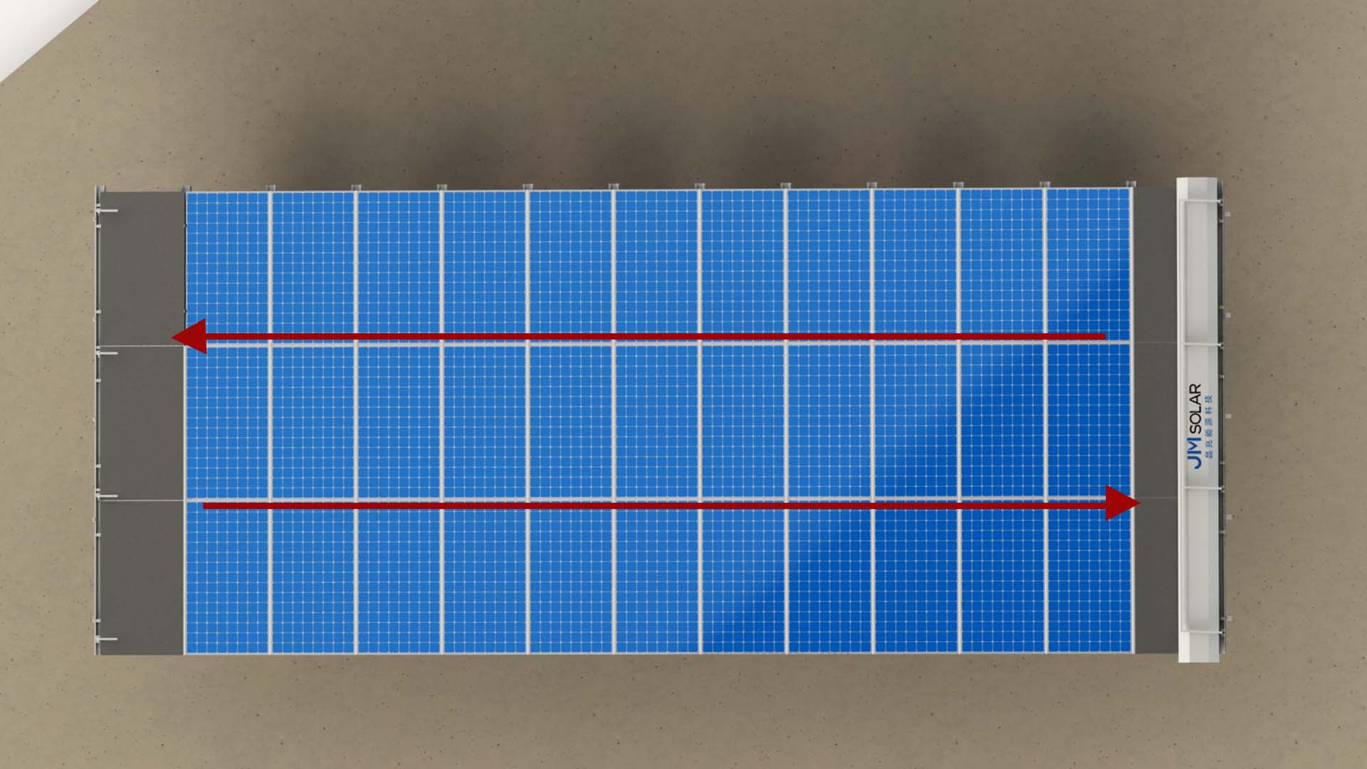 Solar Carport Cleaning
