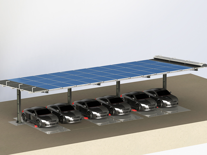 Docking Station For Solar Carport