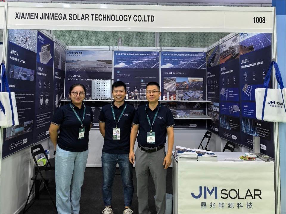 Day 1 at IGEM 2025 | Visit JinMega at Booth HALL 1, 1008!