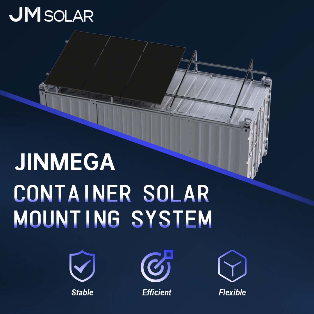 Product Spotlight | JinMega Container Solar Mounting System