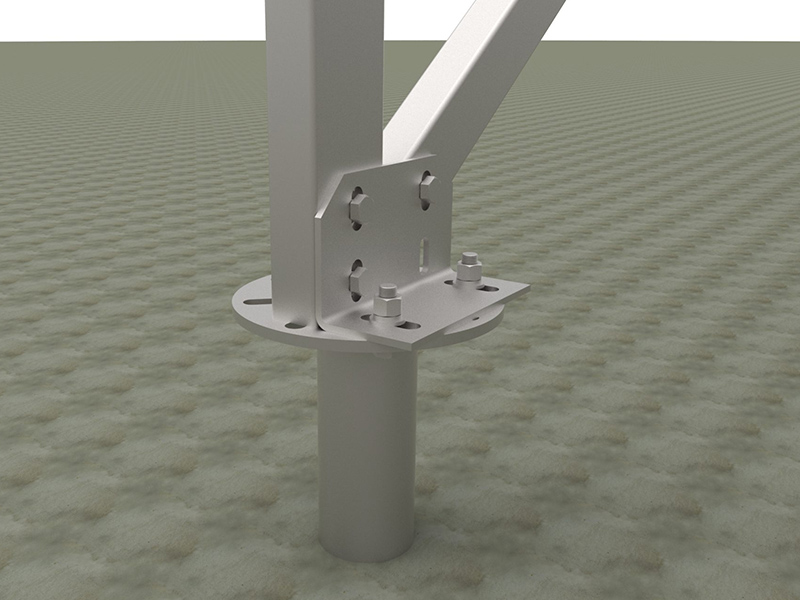 Ground Mounting Foundation Ground Mounting Foundation