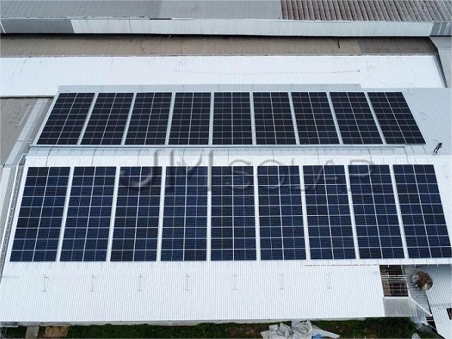 Project update | Thailand Rooftop Solar Mounting System in Thailand