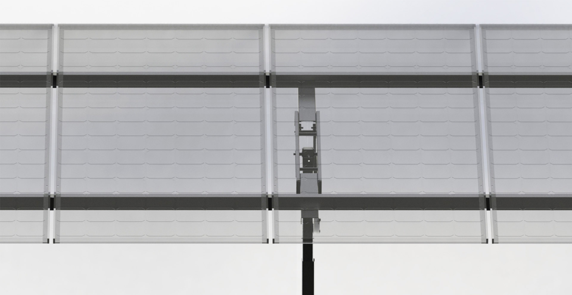 Steel  Adjustable Solar Ground Mount