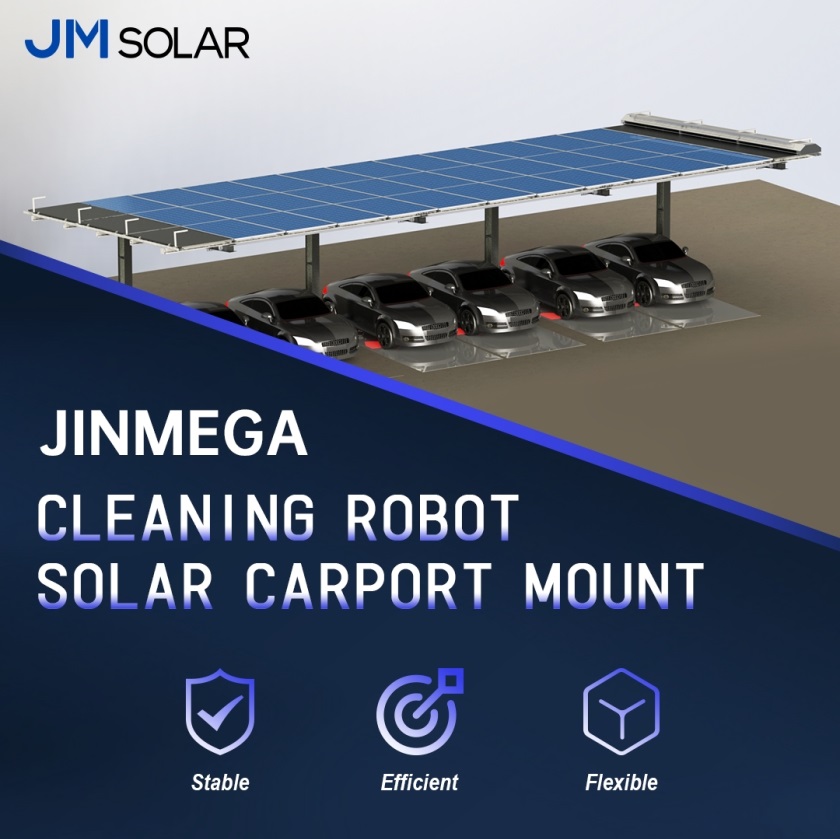 Product Spotlight | Cleaning Robot Solar Carport Mount