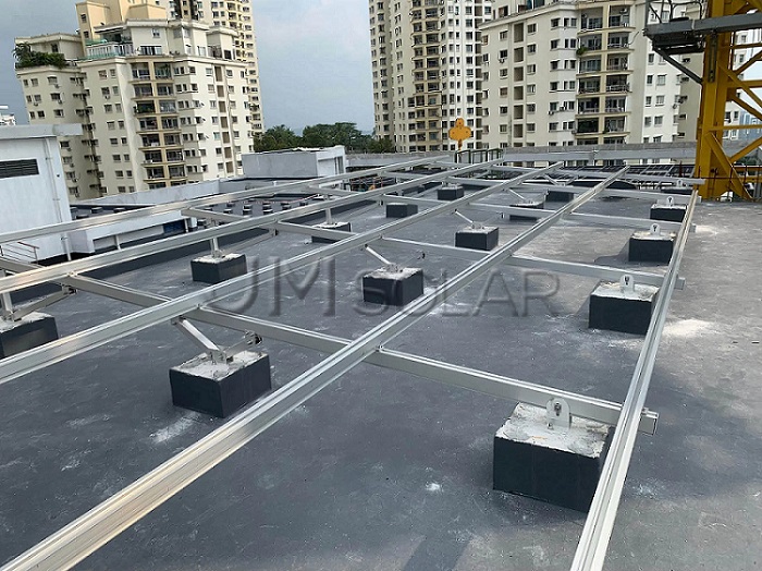 Project Update | 100 kW Aluminum Roof Mounting System in Malaysia