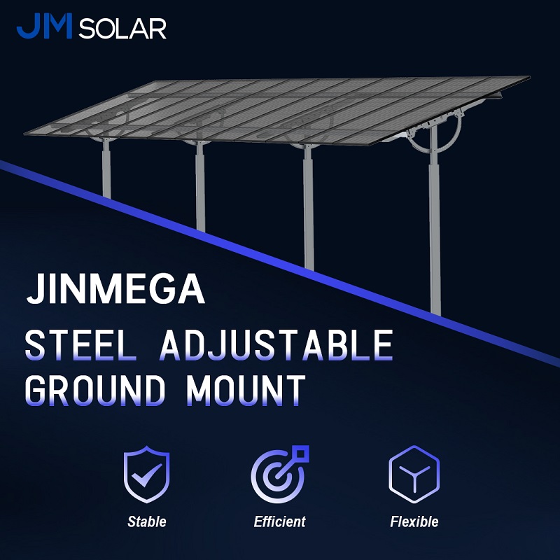 Product Spotlight | Steel Adjustable Solar Ground Mount