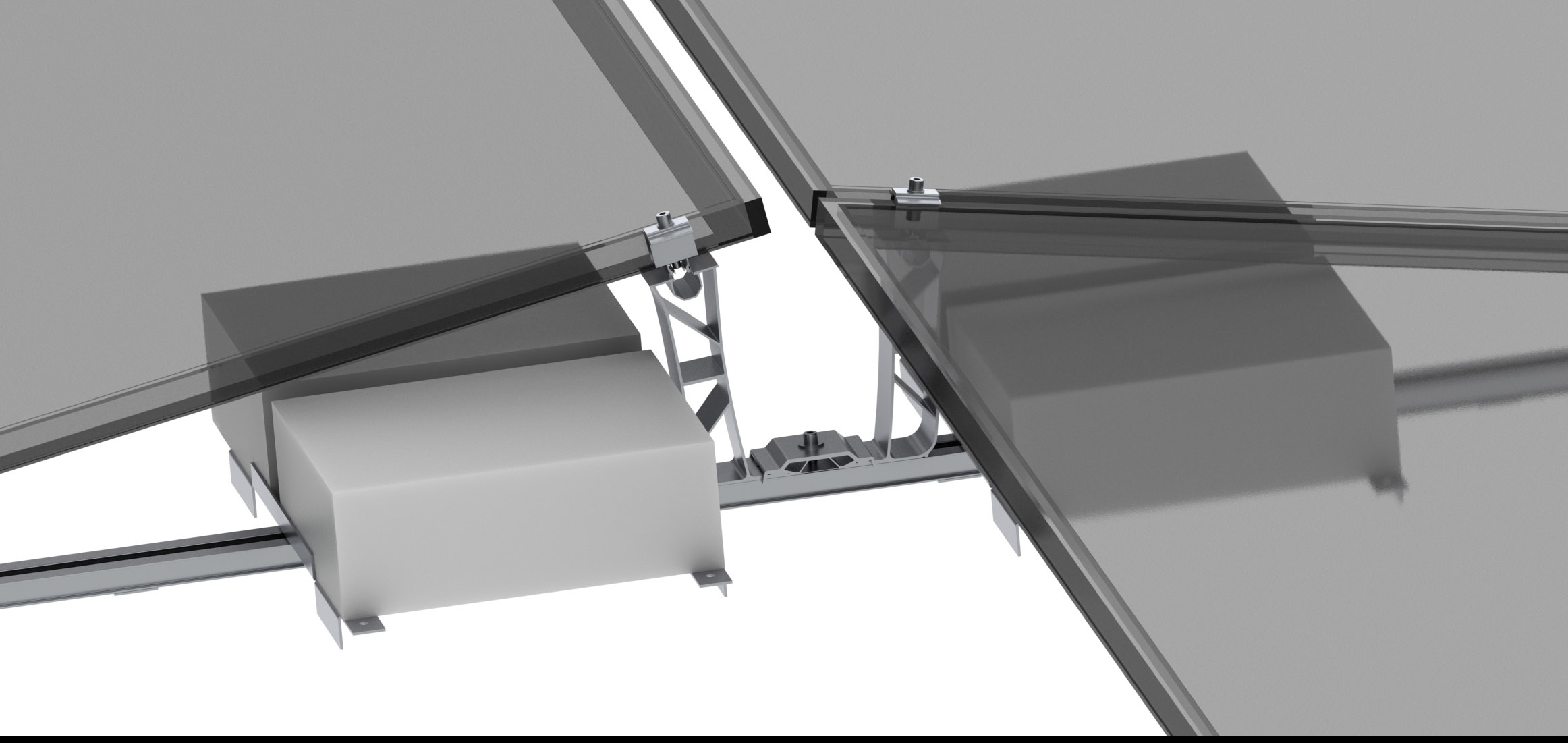 Ballasted Roof Mount 