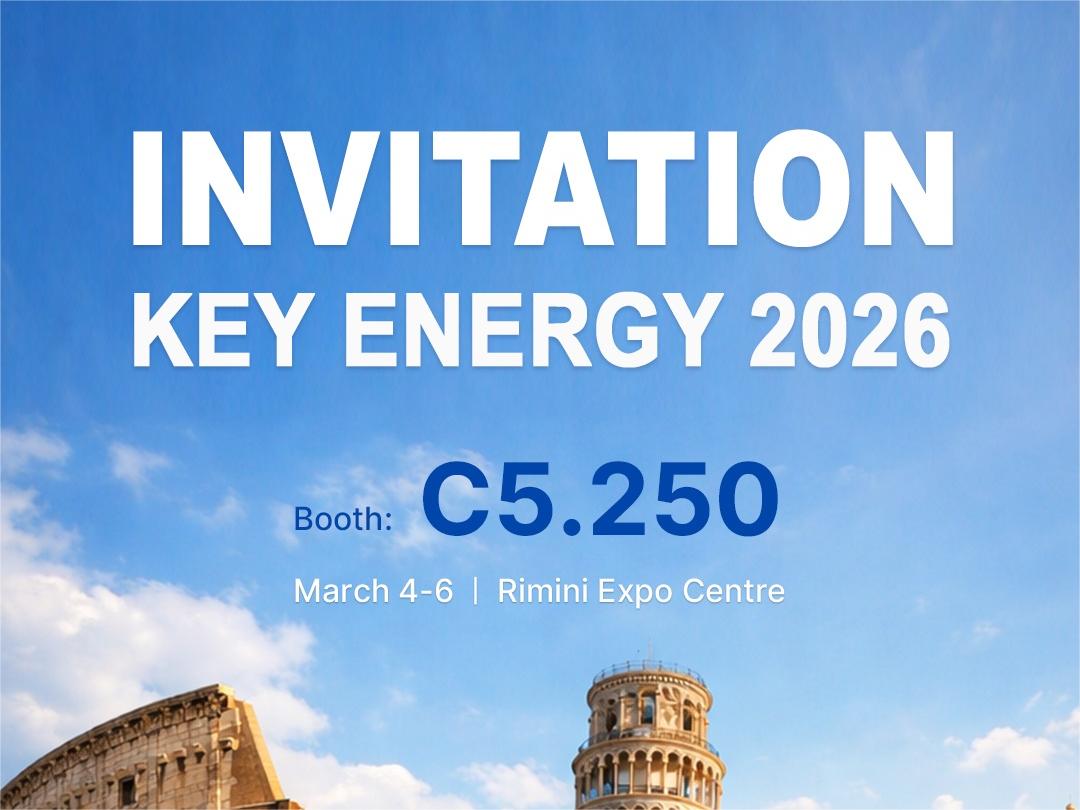 Exhibition Preview | Invitation to KEY Energy 2026 in Italy