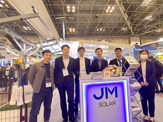 Exhibition Review | JinMega at PV EXPO 2026 Japan