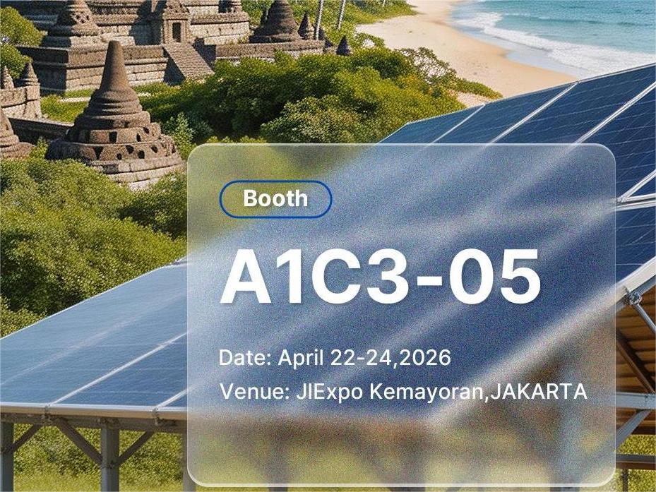 Exhibition Preview | Join JinMega at Solartech Indonesia 2026