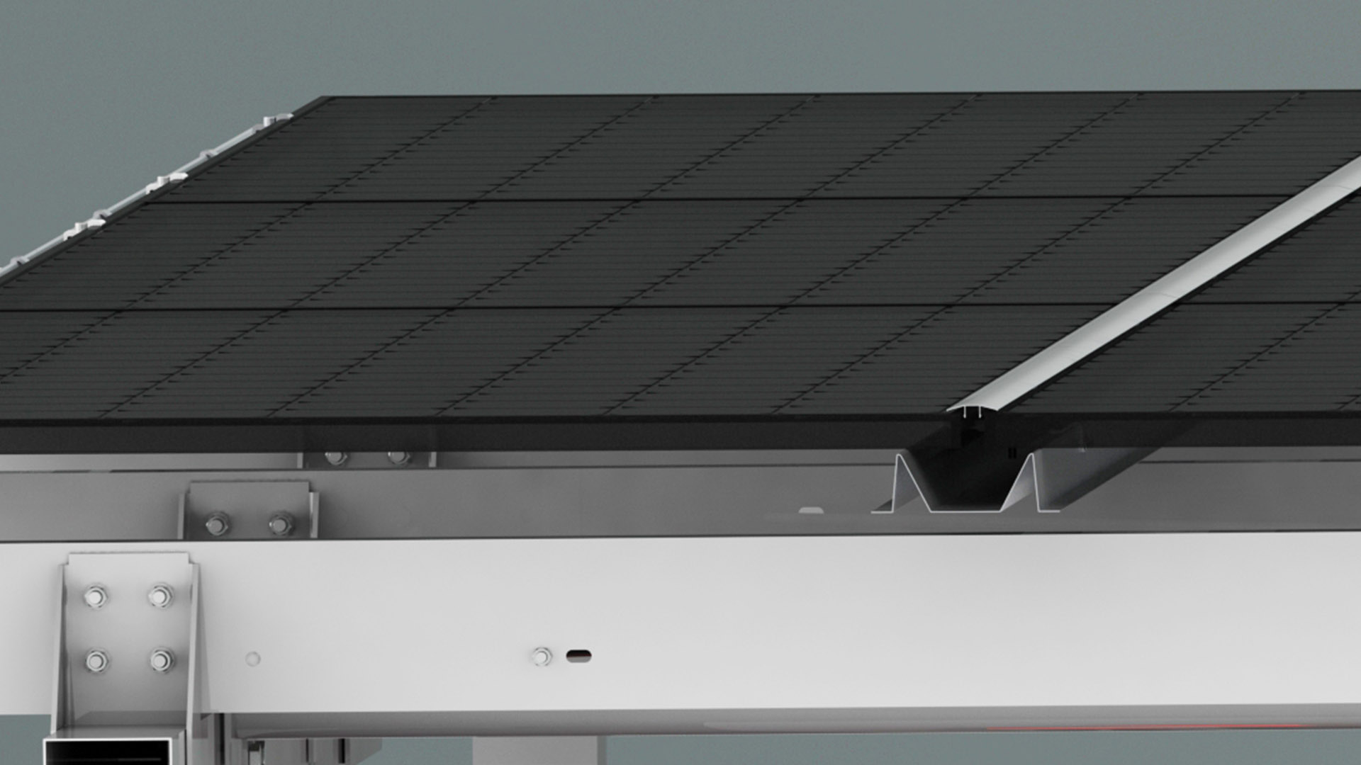 Wholesale solar carport structure