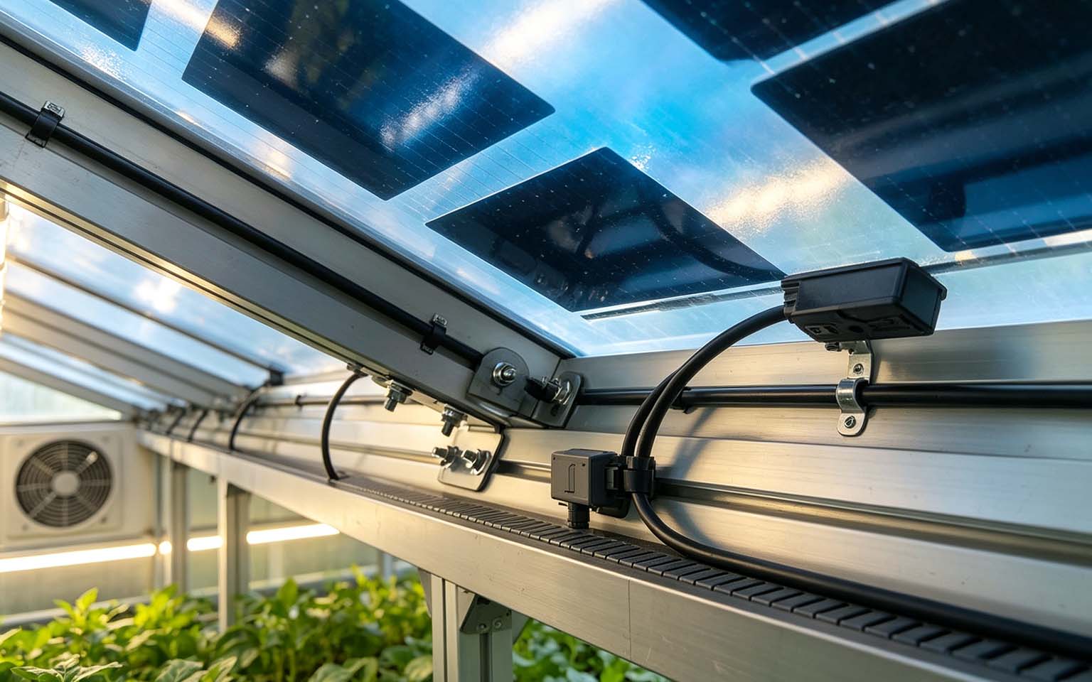 Specialized Custom structural solutions for solar greenhouses Provider ...